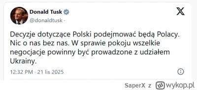 SaperX - #polityka #Polska #wojna #Ukraina #USA