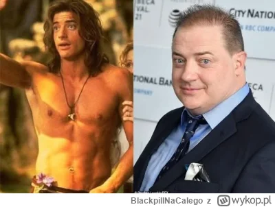 BlackpillNaCalego - #blackpill Według redpilla on jest teraz w swoim peaku xd