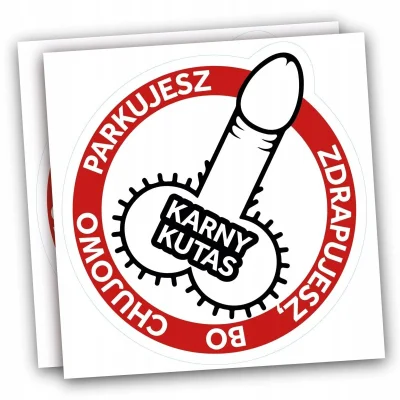 Goglez - W gorących znów jest wpis o tych naklejkach, więc ankieta:

#ankieta #prawoj...