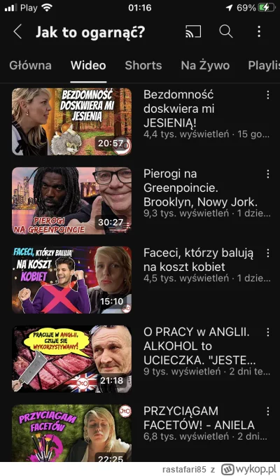 rastafari85 - Ja #!$%@?, jaki piękny upadek, kanał 300k subów #!$%@?. 
#jaktoogarnac ...