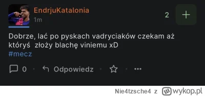 Nie4tzsche4 - Brak karnego dla Realu i najaktywniejsi na tagu barceloniarze zamknęli ...