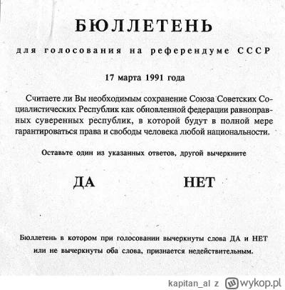 kapitan_al - @robertkk: u kacapów jak zawsze rozdwojenie jaźni hahaha w referendum 17...