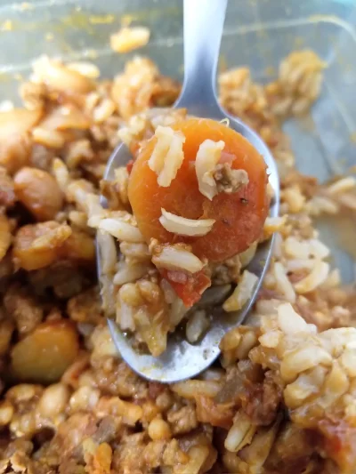 Ksiaze_Choroszczy - @Teuvo: Kiedyś w robocie na przerwie zabieraełm sie do szamania i...