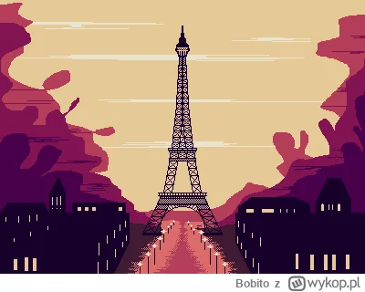 Bobito - #pixelart #francja