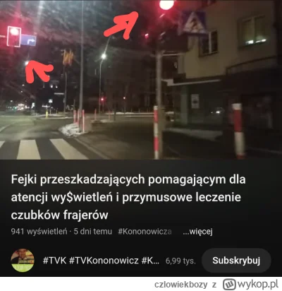 czlowiekbozy - Zbiór dowodów na łamanie przepisów kodeksu ruchu drogowego przez zielo...