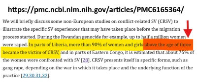 blessedbyswiezonka - @blessedbyswiezonka: 90% kobiet POWYŻEJ 3 ROKU ŻYCIA  w Liberii ...