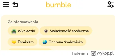 Fjubens - ależ piękne combo #bumble #tinder