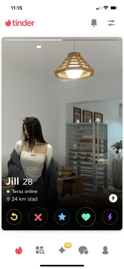 Mehaty - Przykładowy profil