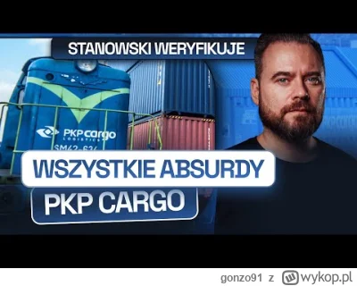 gonzo91 - Jakbyście nie mieli zdania na temat #pkpcargo, to już możecie je mieć. #gie...