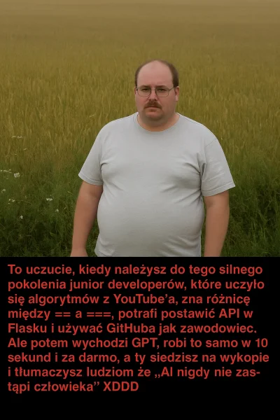 mateuszwajcheprzeloz2 - #heheszki #pracait #programowanie #programista15k 

Sytuacja ...