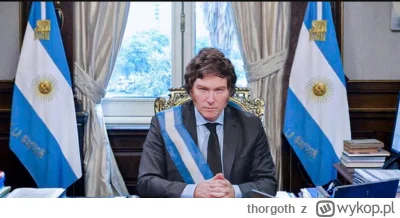 thorgoth - Nowy prezydent Argentyny w kwestiach polityki zagranicznej zapowiada
- lik...