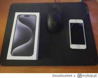 BloodDeath94 - #apple #iphone
Przyszedł, pierwszy telefon jaki kupiłem poza operatore...