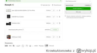 KrowkaAtomowka - @cysiekw: tak to wyglada wstepnie, dysk mam ssd dobry nawet pare, dz...