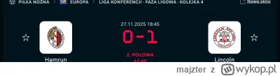 majzter - #mecz xDD Lincoln własnie wygrywa i jak wygra ten mecz to będzie 7 pkt na k...