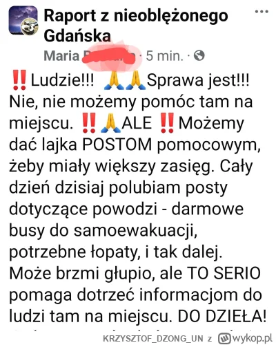 KRZYSZTOFDZONGUN - Julki będą lajkami walczyć z powodzią XDDDDDDDDDDDD


Ja wiem, że ...