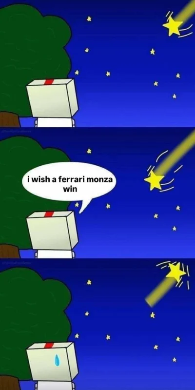 CPerez11 - #f1 #f1memy
(╯︵╰,)