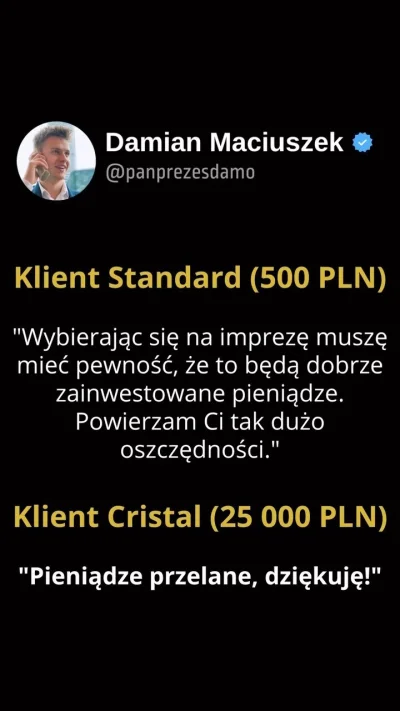 sngf-hjg - Kto to Damian Maciuszek? Co chwila mi wyskakują jego reklamy, choć korzyst...