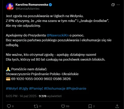 galonim - Prawaki: "Ukraińcy źli, mordowali widłami a teraz nie pozwalają na poszukiw...