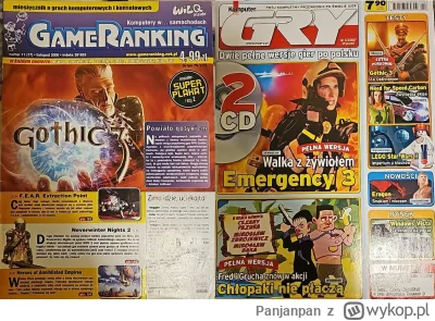 Panjanpan - #skany #komputerswiatgry #gameranking #czasopisma #czasopismo #gothic #re...