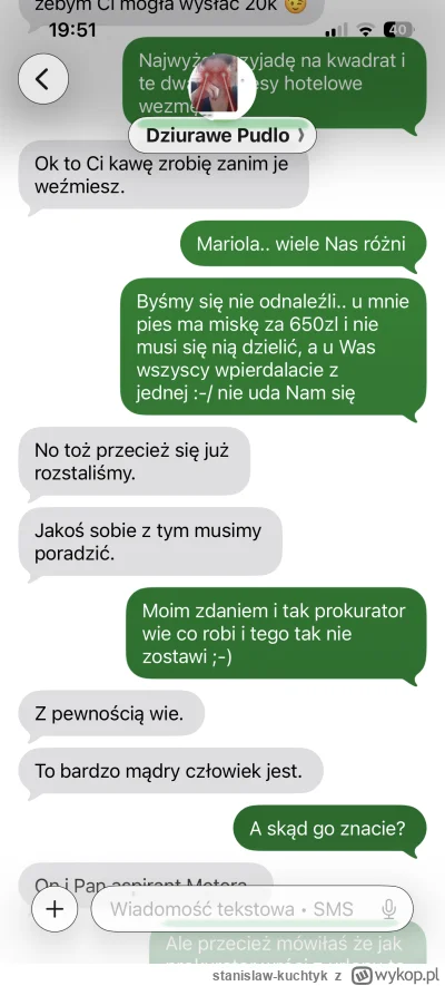 stanislaw-kuchtyk - #kononowicz 
Oddaje Bogusiowi l