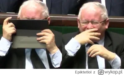 Epiktetlol - On równie dobrze mógłby grać z psami XD. Czy aby zostać posłem koalicji ...