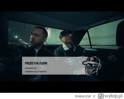miauczar - #muzyka #rap #rapsy
Wczoraj Pezet wypuscił nowy album, wraz z albumem mia...