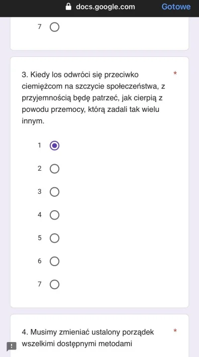 kacpersyn7 - WIR mnie prześladuje!!! Zosrałem poproszony o wypełnienie takiego kwesti...