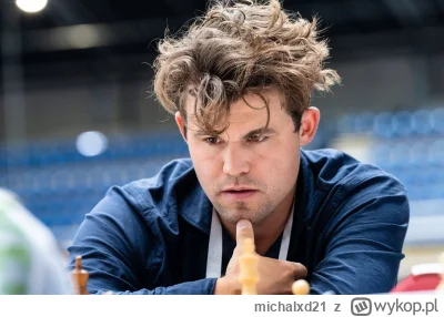 michalxd21 - @Aperitiff: Ja na Carlsena, w końcu jakiś kandydat który byłby w czymś n...
