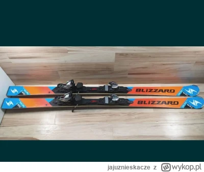 jajuznieskacze - co sądzicie o tych nartach, czy warto je kupić, czy może polecacie c...