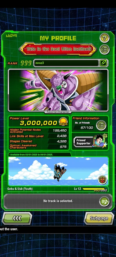 mroz3 - Wreszcie (⌐ ͡■ ͜ʖ ͡■)

#dokkanbattle
