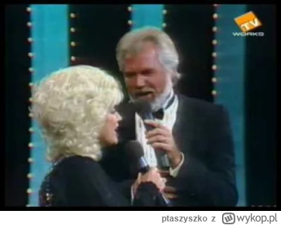 ptaszyszko - Dolly Parton & Kenny Rogers - Islands In The Stream #muzyka #country