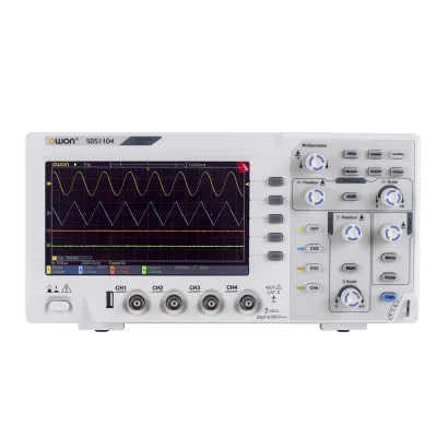 n____S - ❗ OWON SDS1104 Oscilloscope 100MHz 1GS/s [EU]
〽️ Cena: 205.99 USD (dotąd naj...