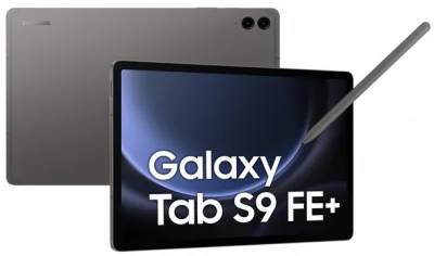 monitorpromocji_pl - Tablet Samsung Galaxy Tab S9 FE+ 12.4 5G 128GB szary, rysik S-Pe...