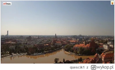 quescik1 - Od wczoraj trochę wody przybyło.
https://airmax.pl/kamery/wroclawpanorama
...