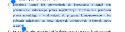 PieknyWojciechPostrachDziewic - @kuncfot: dokładnie to: licencja na sprzedaż produktu...