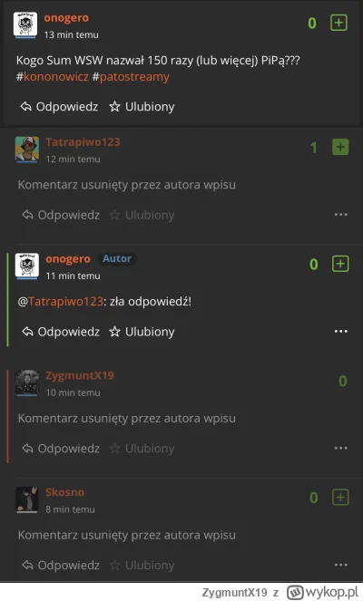 ZygmuntX19 - #kononowicz uwaga lateks na tagu. Wrzuć jeszcze z 10 memów z panda i zwa...