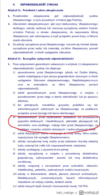 toki_rodrigo - @Jacoos1: 
Dobrze rozumiem, że jak się zam zaoram na skuterze to będą ...