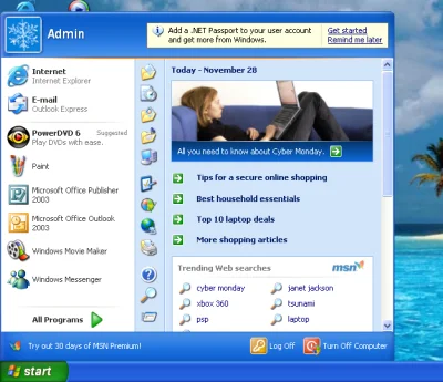 KingaM - #humorobrazkowy #komputery  windows XP gdyby został wydany w 2024