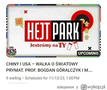 stiepanov - W końcu kanał sportowy będzie o sporcie xD
#kanalsportowy