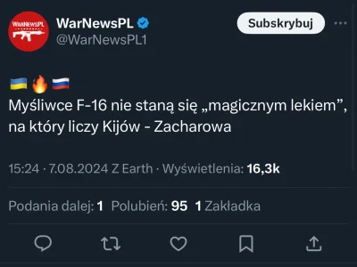 Maurelius - Słowo daję, wystarczyłby bot na Twitterze oparty o Open AI, który podawał...