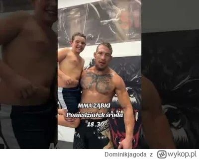 Dominikjagoda - Sympatyczny gość z tego Kruszynki. Ludzie się zesrali, że pobił Rosja...