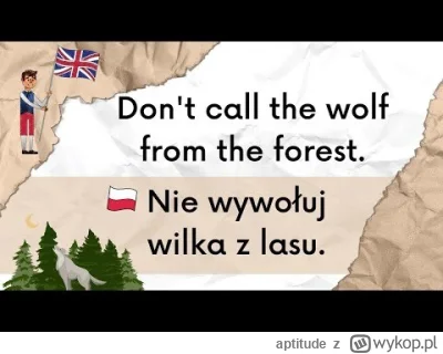 aptitude - 12 polskich zwrotów, które Brytyjczycy uważają za zabawne

#polska #jezykp...