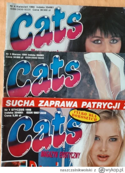 naszczalnikwolski - Byla kiedyś taka gazeta o kobietach, które czuły się kotami, zani...
