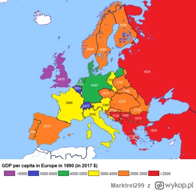 Marktrel299 - @Matti28: Mówiłem o okresie sprzed I wś (mapka poniżej), kretynem to je...