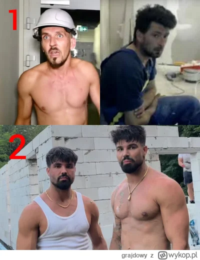 grajdowy - Których budowlańców wybierzesz?

1 - plusik 
2 - plujesz 


#famemma #dani...