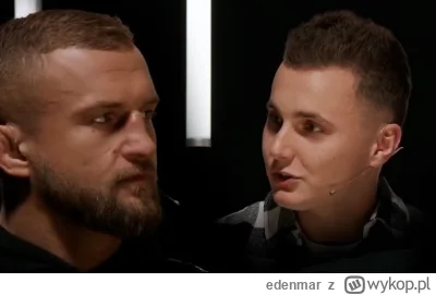 edenmar - @szymonhubert16: Marcin, a ty walczyłeś z Conorem McGregorem. Jak wspominas...