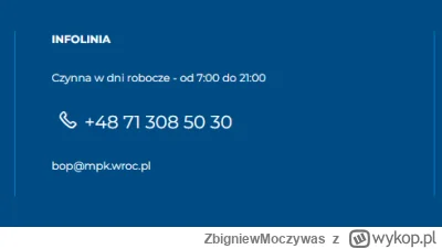 ZbigniewMoczywas - Można dzwonić zapytać jakie konsekwencje zostały wyciągnięte od ba...