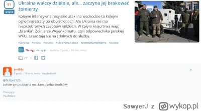 SawyerJ - Zdania ekspertów są podzielone.
Jakiś czas temu na wykopie
#ukraina #rosja ...