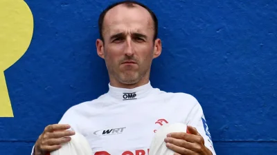 kinson - #f1 #codziennyrobertkubica