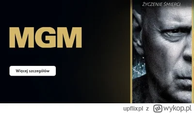 upflixpl - MGM | Nowy pakiet dostępny w ramach usługi Prime Video

Po niedawnej pre...